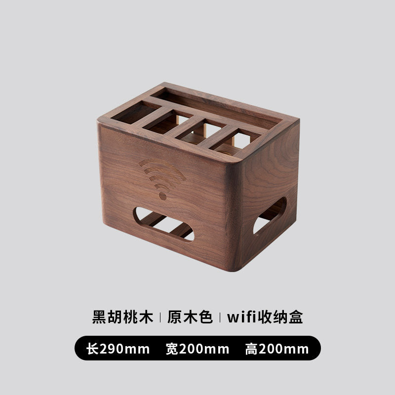 Wifi Box Blk Walnut