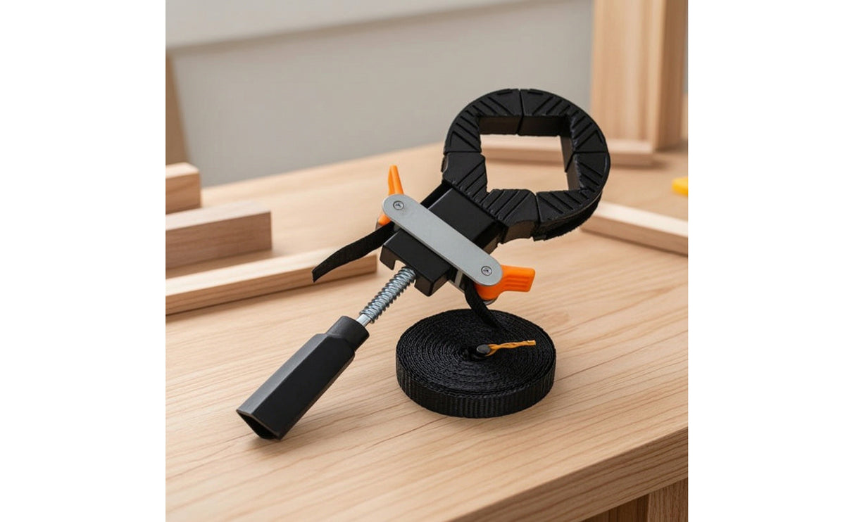 Picture Frame Clamp Multi-Function Adjustable Frame Band Holder Strap Clamp Manual Tool for Workshop