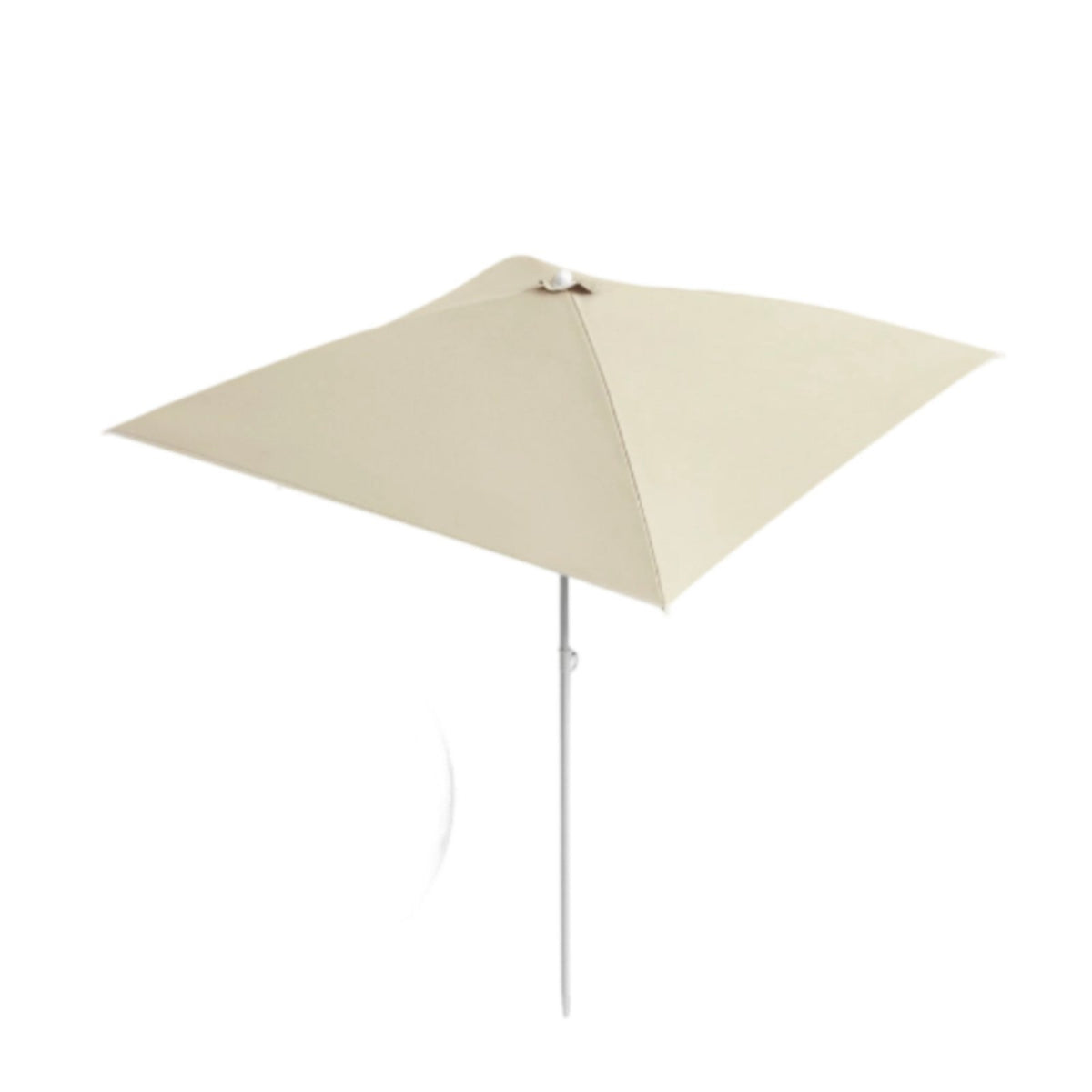 Protection Market Stall Umbrella Water Repellent Square Sun Umbrella UPF 50+ Outdoor Camping Sunshade Quick Setup for Street Vendors, Campers, Picnic, Patio, Garden