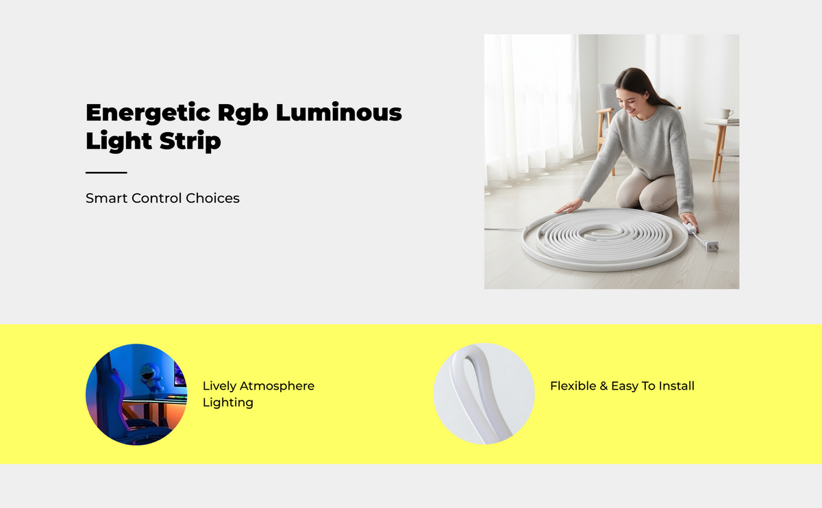 RGB LED Strip, app control