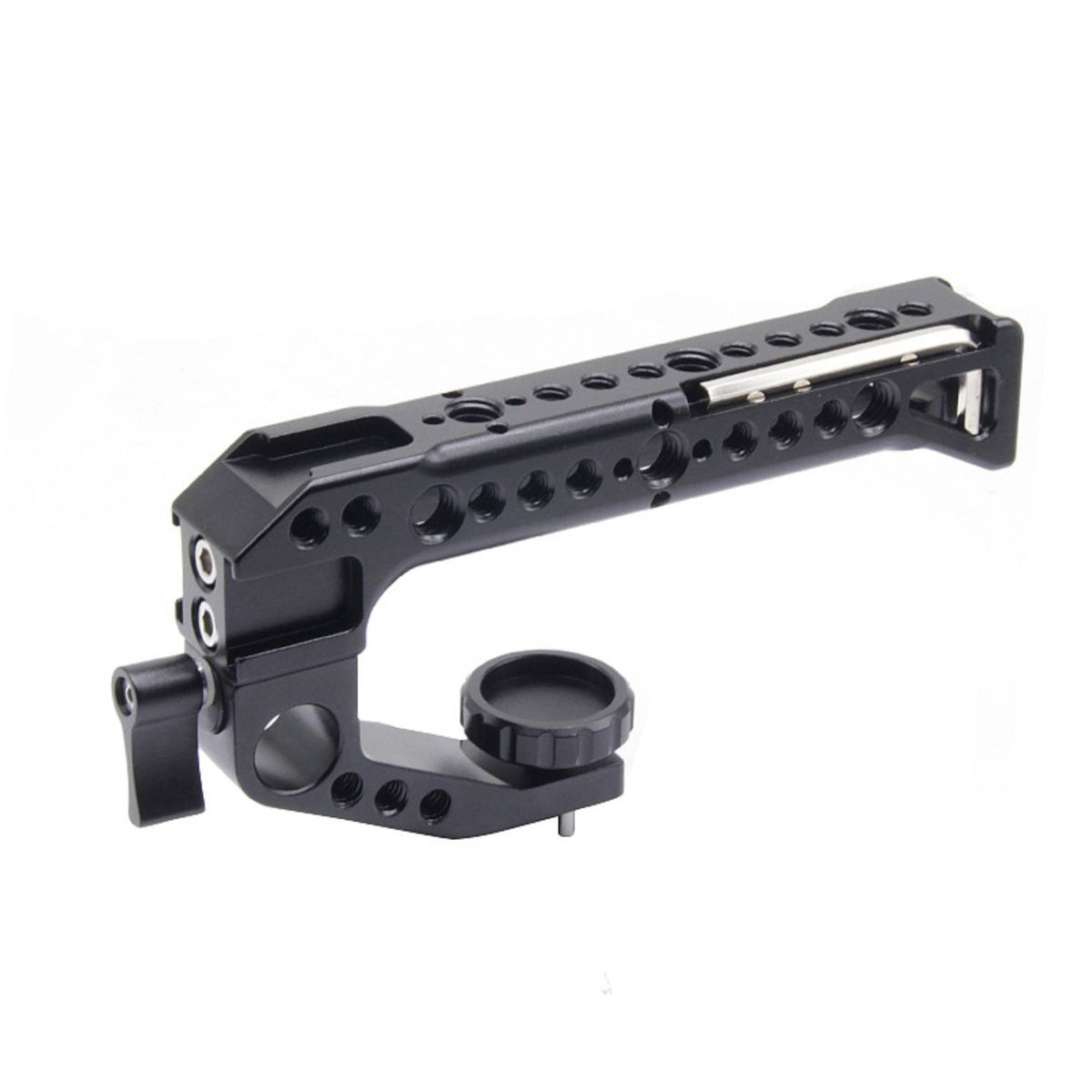 Camera Top Handle Compact Top Handle with Cold Shoe Universal Camera Grip with Cold Shoe for Filmmakers