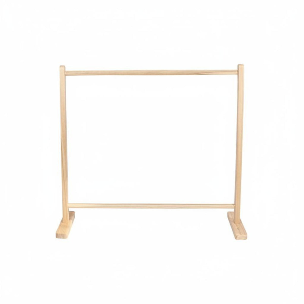 children's Clothing Rail with Shelf Sturdy and sturdy House-Shaped Clothes Rail