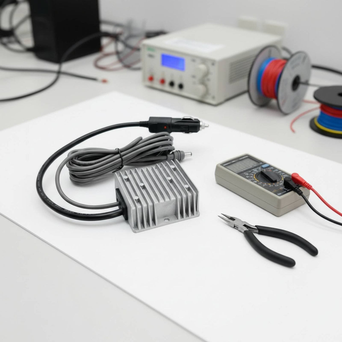 12V to 57V Step-up Converter High Performance 96% Automotive Accessory for Boat