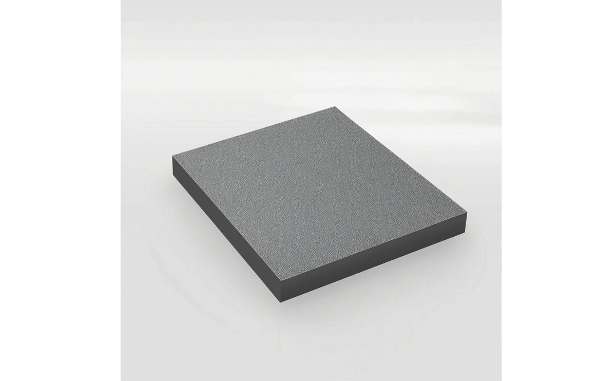 Anti-Slip Exercise Pad with Beveled Edges High-Density Exercise Mat Pad Textured Cushioned Mat Compact for Planks