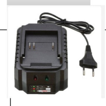 Charger and Battery for Makita-Type Cordless Wrench (EU Plug)