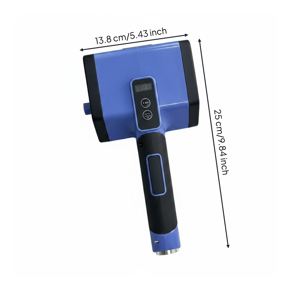 Rechargeable Grill Cleaning Brush Digital Display Bbq Cleaning Brush LED Light