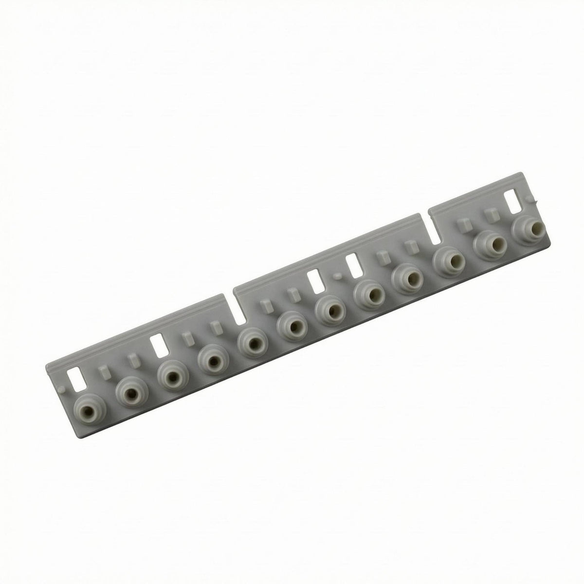 Key Touch Part Easy Installation Conductive Rubber Strip Compression Resistant