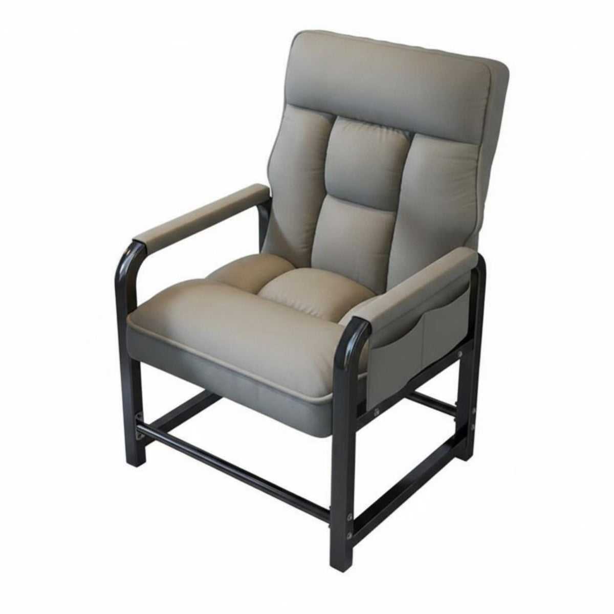 Folding Sleeper Chair Foldable Single Pull-Expandable Bed Space-Saving Er& Movenomic Design for Students, Guests