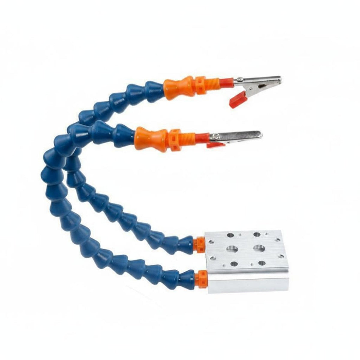 360 Degree Rotation Helping Hands Soldering Stand Portable Soldering Helping Hands Space Saving for Repair Technicians