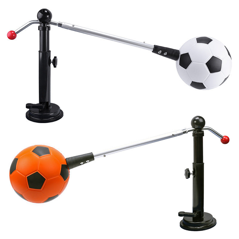 Suction Cup Footwork Trainer with Soccer Ball