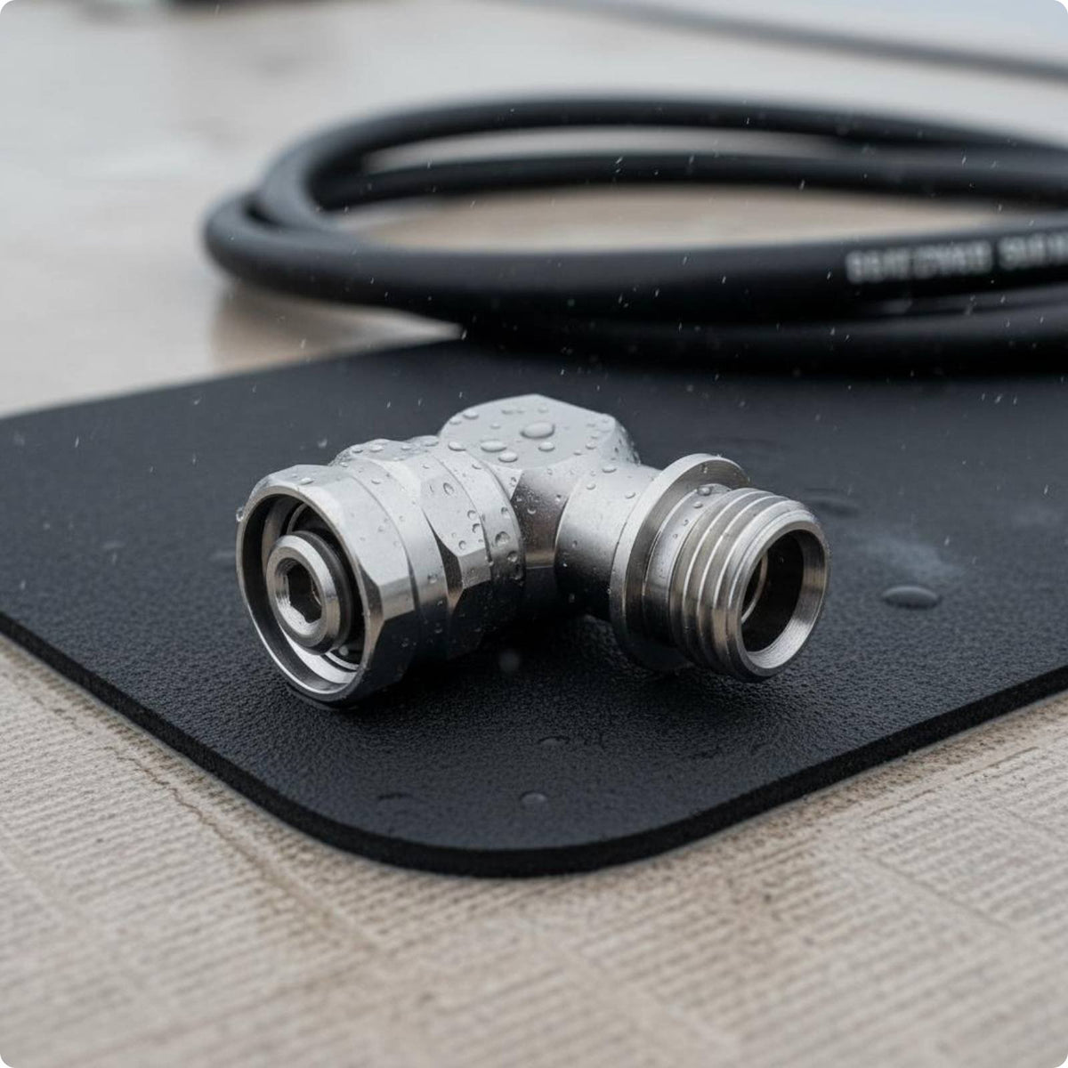 Second Stage Regulator Angle Adapter Universal Compatibility Breathing Gear Part