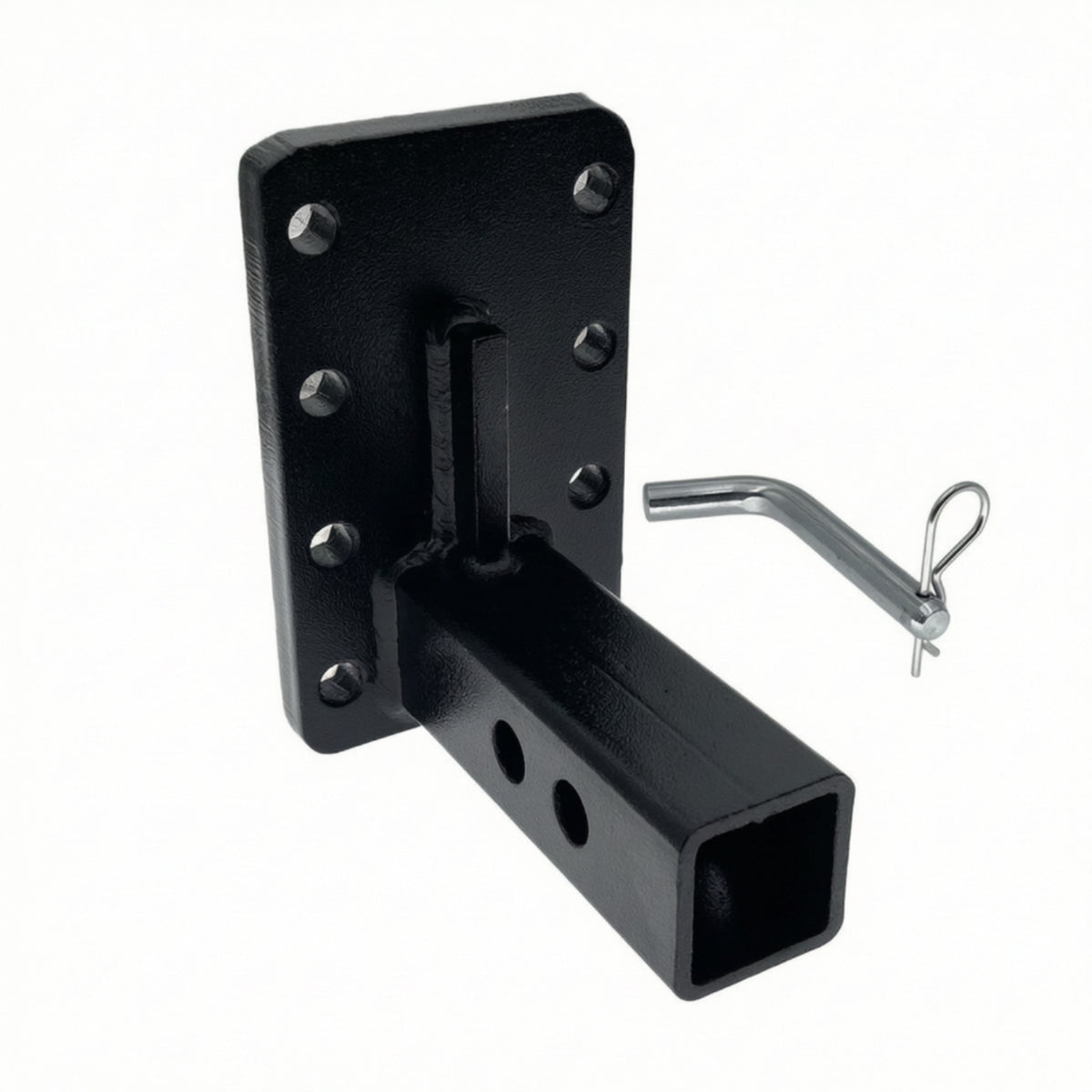 Tow Hitch Bracket with Tow Attachment Point Heavy-Duty Trailer Hitch Attachment Point Adapter Versatile for Unpaved Terrain