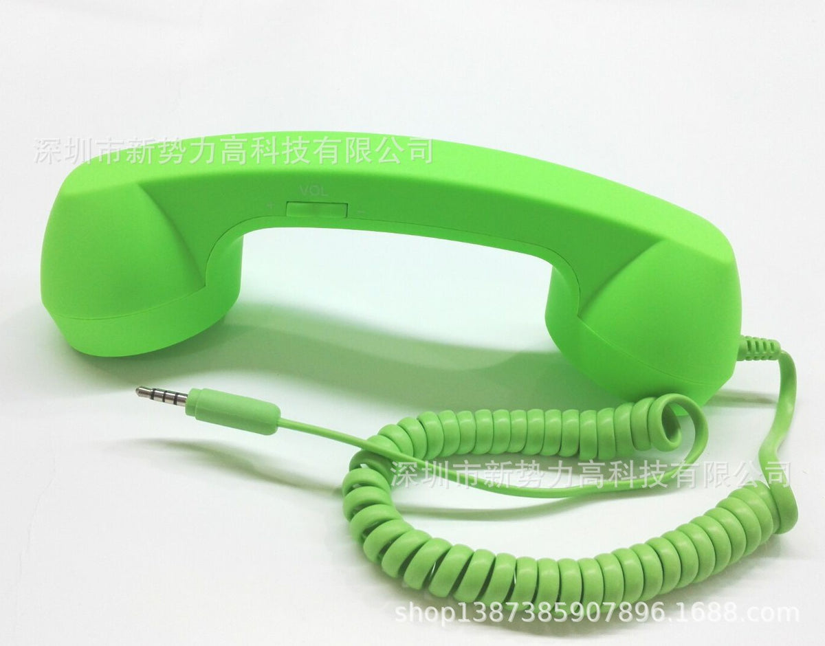 Green / 3.5MM Plug