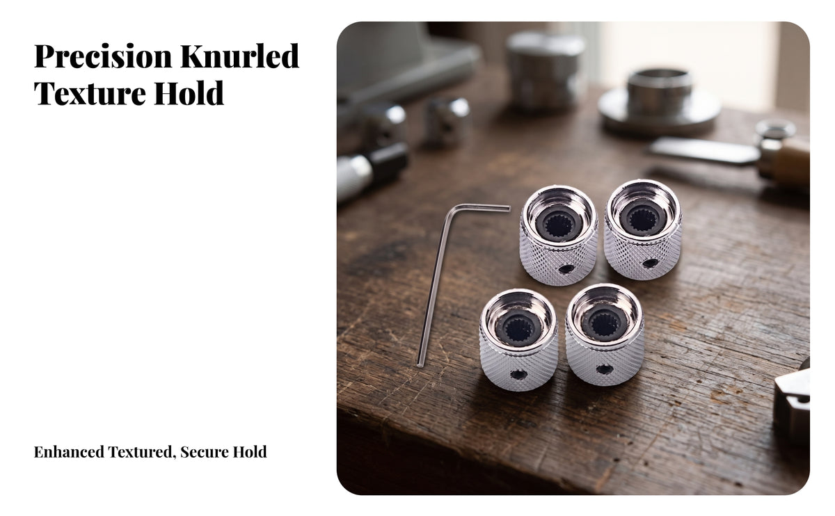 4 Pieces Machine Head Button