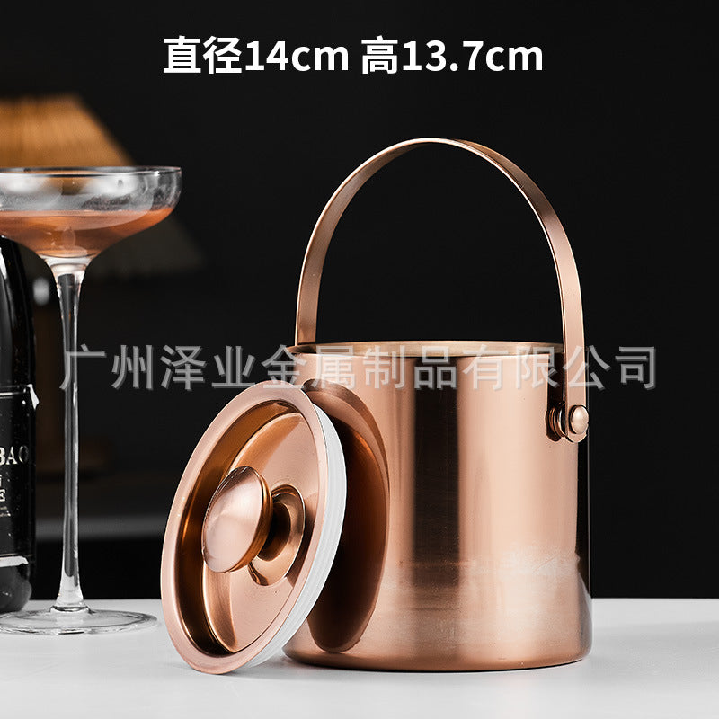 1.4L / Mirror Rose Gold