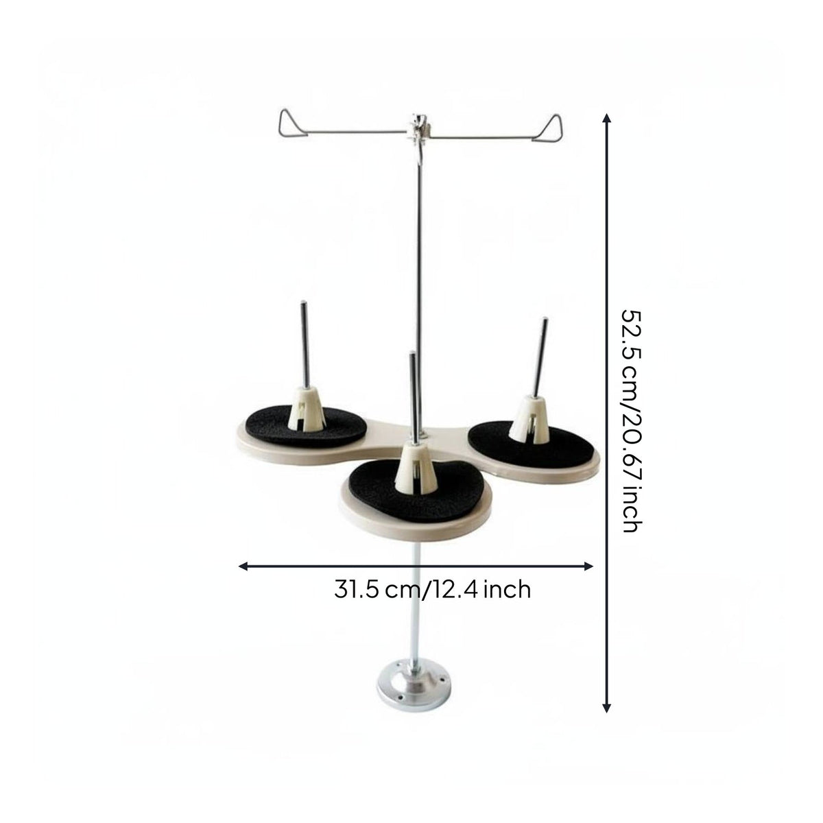 Sewing Machine Thread Stand Bobbin Storage Cone Thread Stand Accessory Tray