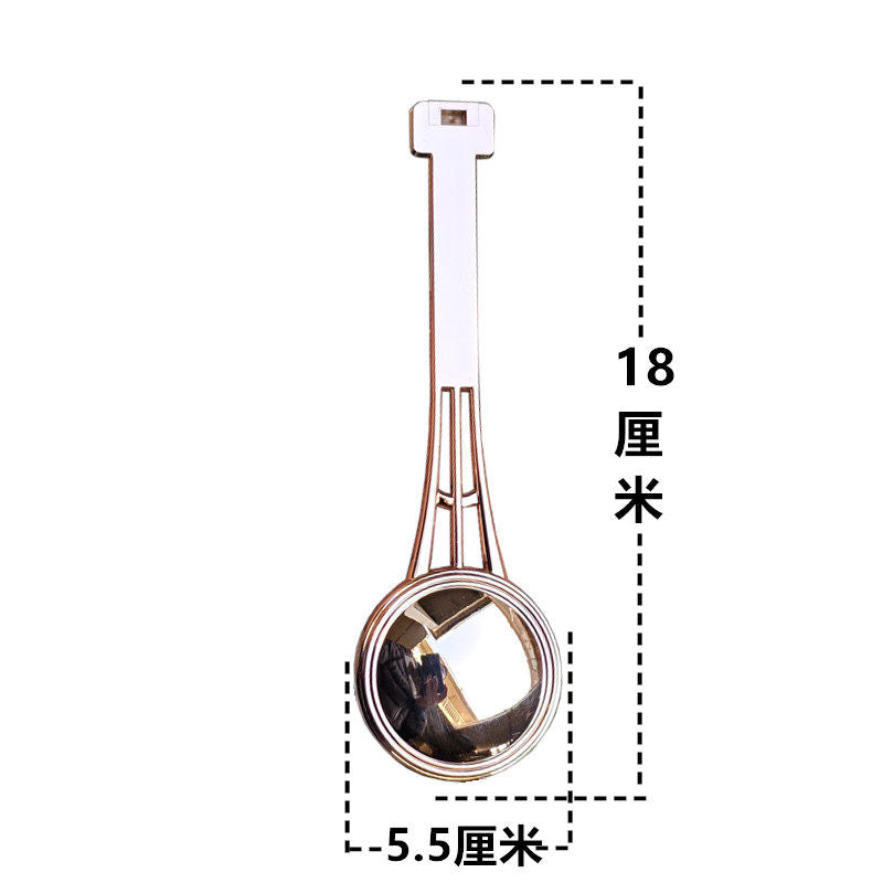 钟表摆锤轻奢金色钟摆金属摆砣石英钟摇摆器摇摆钟挂钟DIY配件