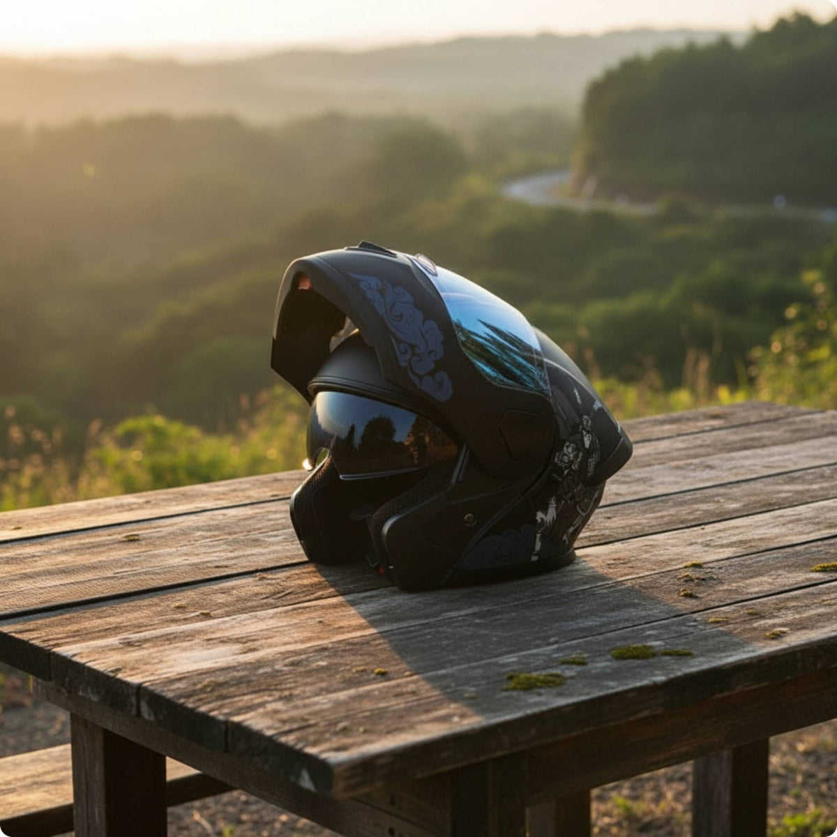 Full-Coverage Modular | Shielded, Flip-up, for Daily Commuting