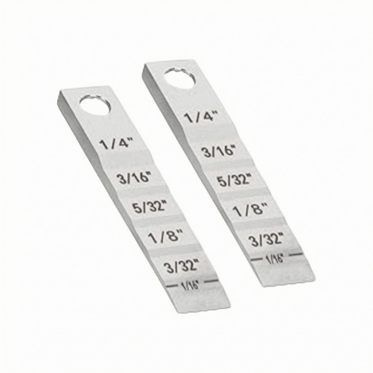 Pipe Spacer Tapered Spacer Tapered Pipe Spacer Gauge 6-Level Scale