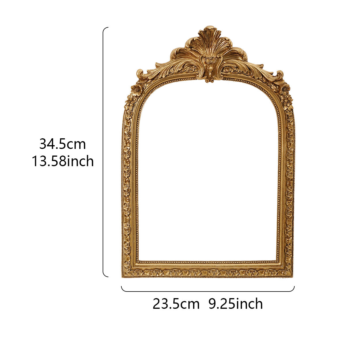 Gold Frame - 10-inch