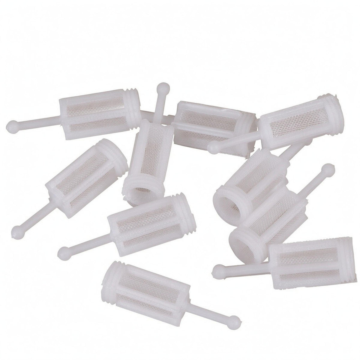 10 Pieces Paint Spray Filter Narrow Stem Spray Filter Painting Tool Accessory Disposable