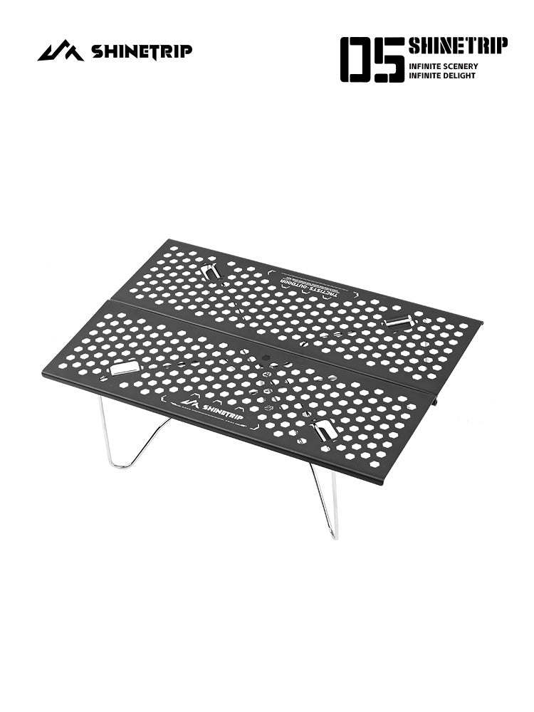 Ultralight Folding Aluminum Table for Camping
