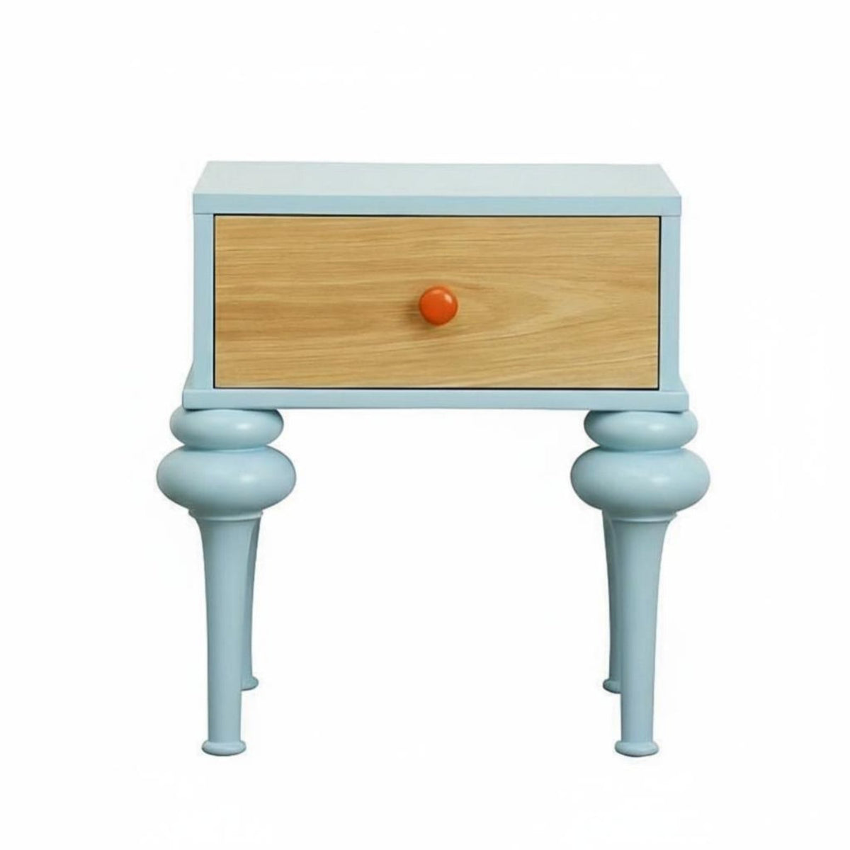 Nordic aesthetic Woven-Front Nightstand Modern Design Rattan Accent Cabinet With Storage Drawer Bedside Table Minimalist Aesthetic for Interior Designers, Apartment Dwellers, Homeowners, Guest Room, exhibition Home, Small Spaces, Entryway