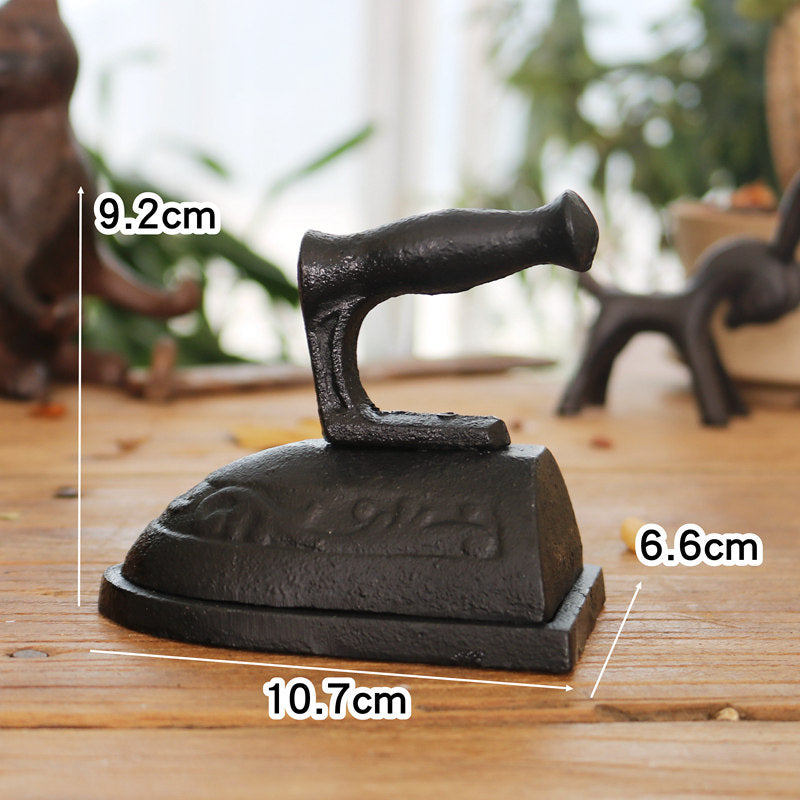 Iron Paperweight