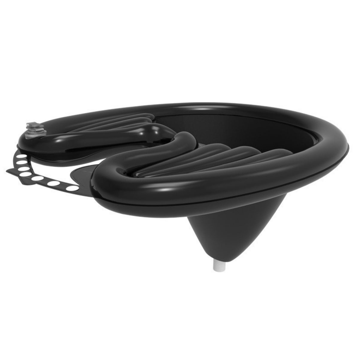 Foldable Inflatable Shampoo Basin Lightweight Shampoo Basin with Drain Easy to Carry Inflatable Hair Washing Tray Comfortable for Caregivers