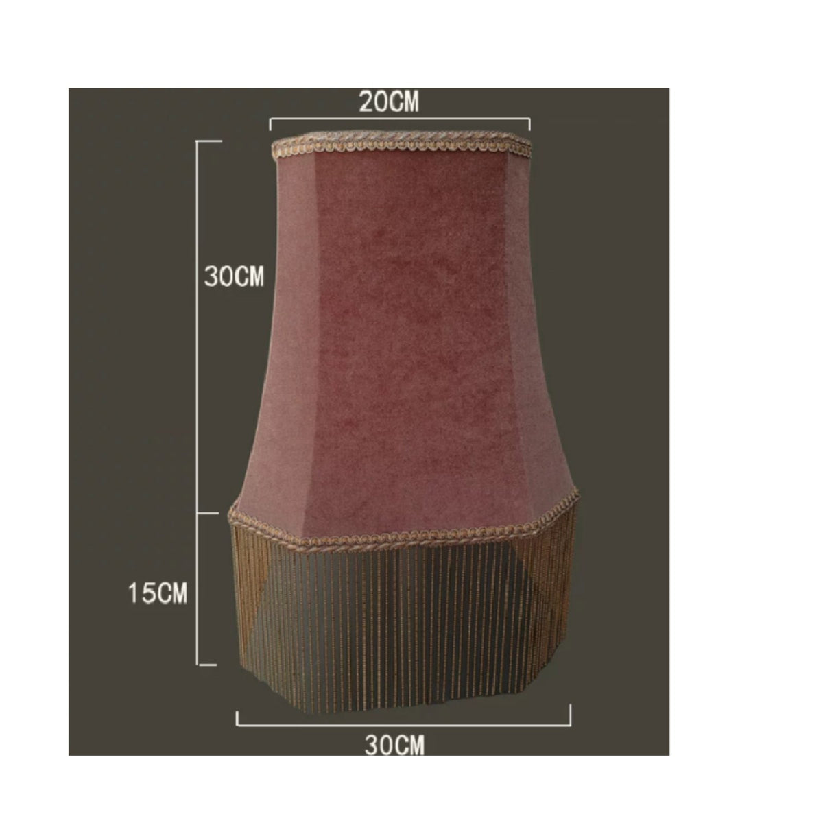 Cloth Lamp Shade Lamp Shade Lace Edging Home Lighting Warm Ambient Ambiance