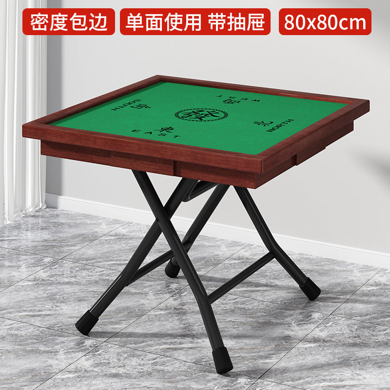 80x80cm / Thick Top W Drawer