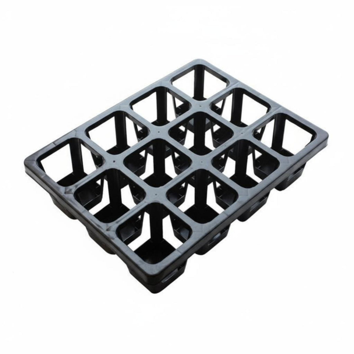 12compartment Pot Holder Reusable multi-compartment Pot Tray Organizing for Indoor, Gardeners
