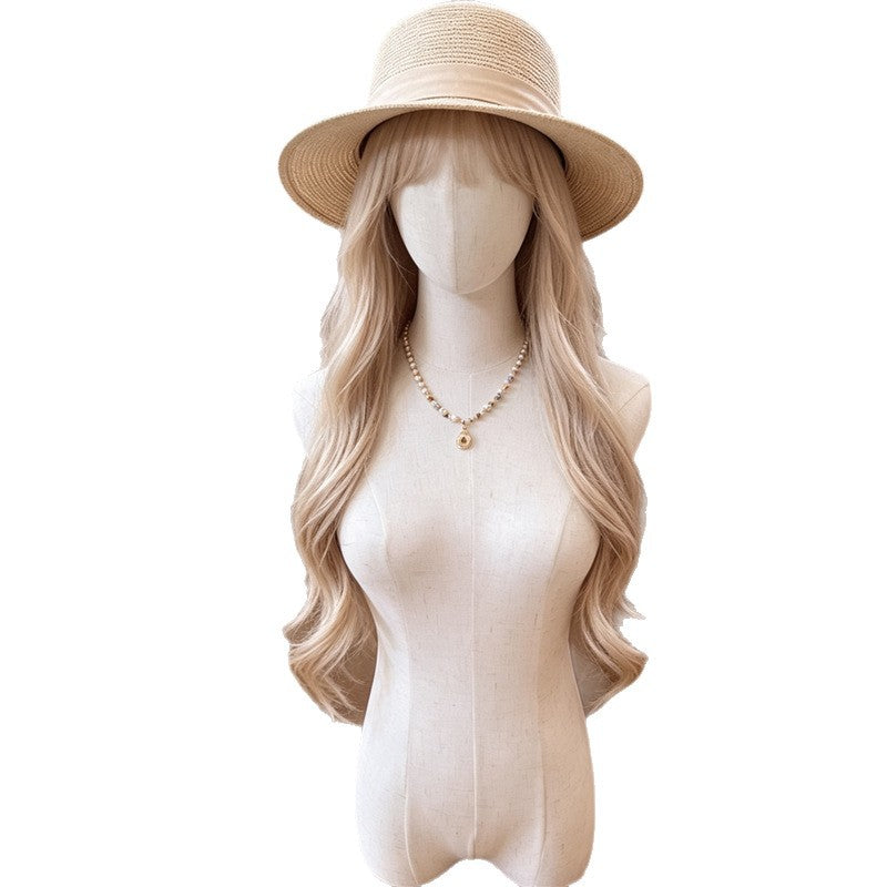 New Stock Linen Half Body Female Mannequin for Displaying Hats and Scarves