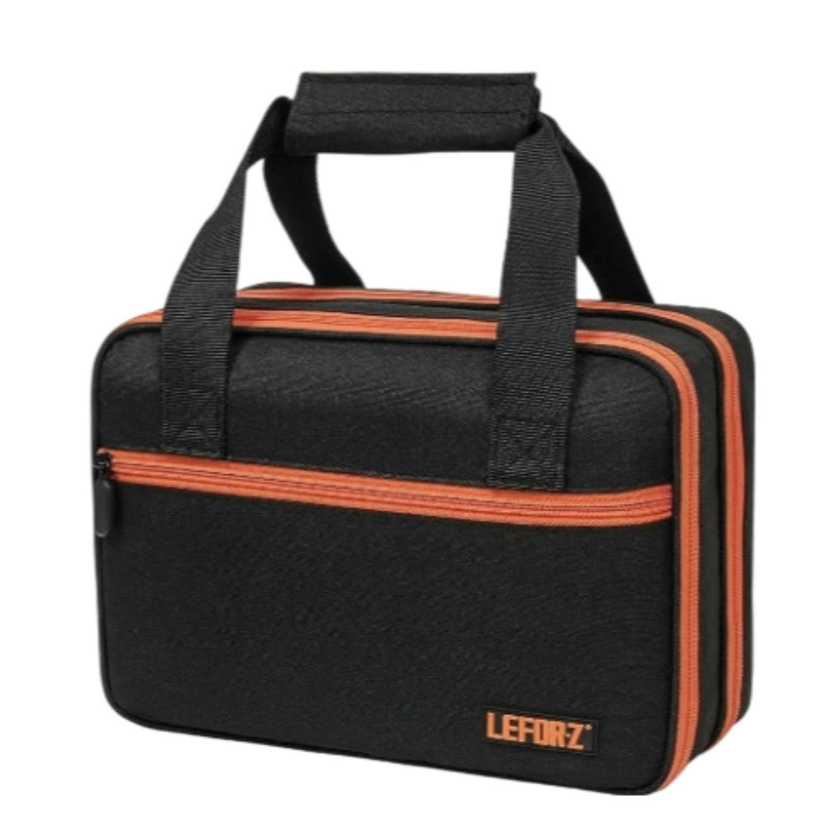 Tool Storage Case Easy to Carry Two-Tier-Layer Tool Case Multipurpose