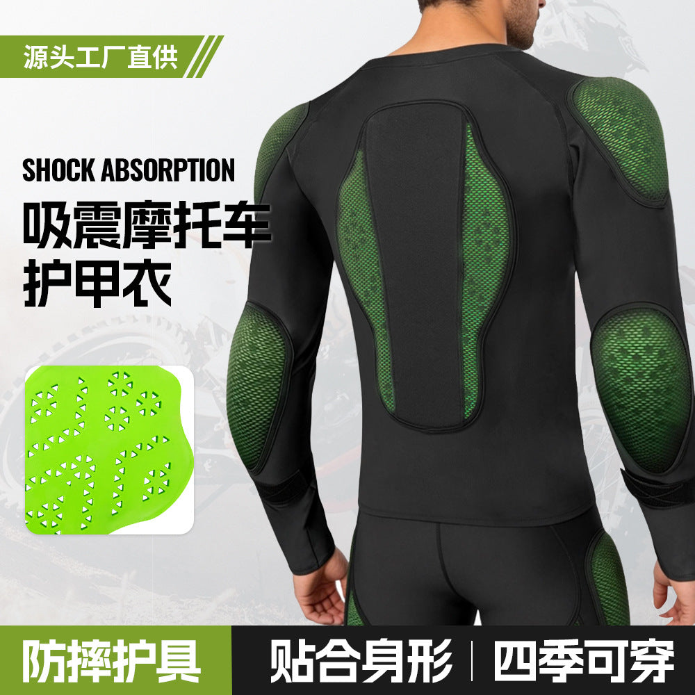 OEM Summer Motorcycle Armor Vest for Men, Breathable and Shock-Absorbing