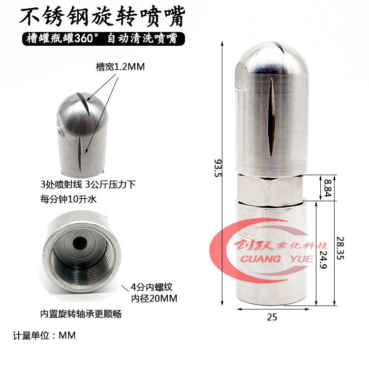 1-2 Internal Thread