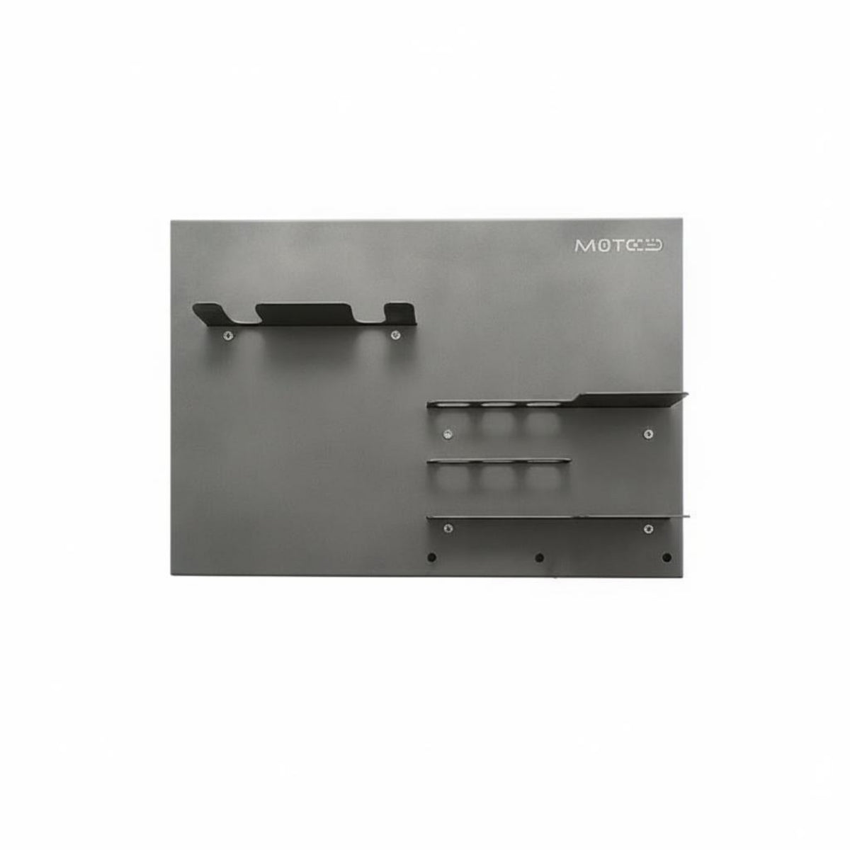 1 Piece Coffee Equipment Stand Portafilter Holder Professional Metal Organizer Wall Mounted Tool Rack Flexible Installation Suitable for Home Coffee Bar Kitchen Storage