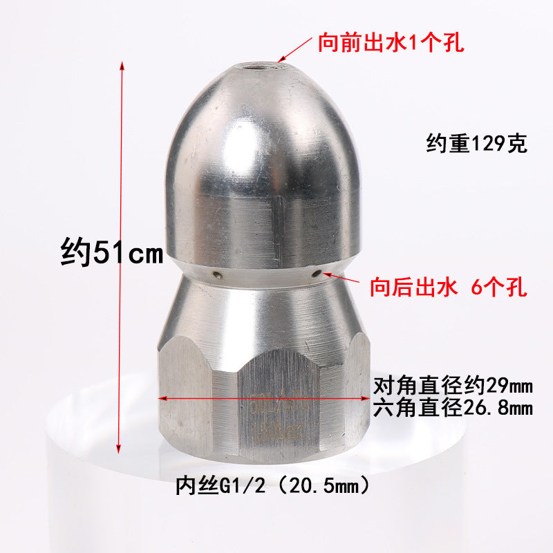 Female 1-2 Hex