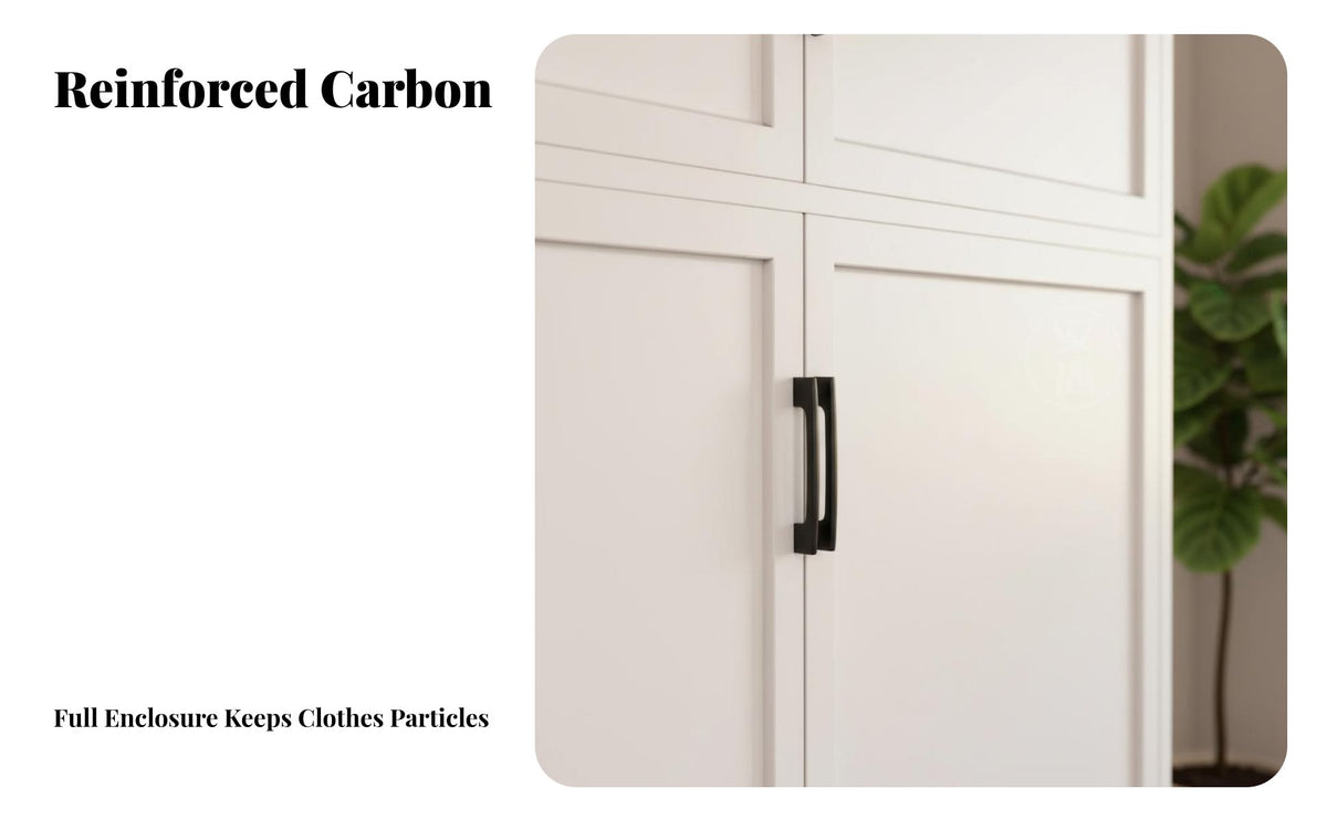 Modern Design configurable Wardrobe Large Capacity Multi-Compartment Storage Unit sturdy Construction Bedroom Furniture Easy Assembly for Homeowners, Renters, Adults, Home, clothing area, Hallway