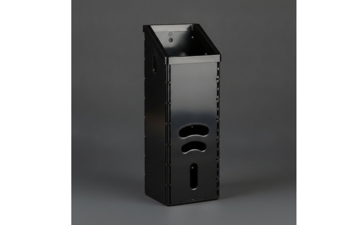 Umbrella Storage Bin Space-Saving Foldable Umbrella Bin Holder Folding Modern for Car Owners, Cars, Vehicles