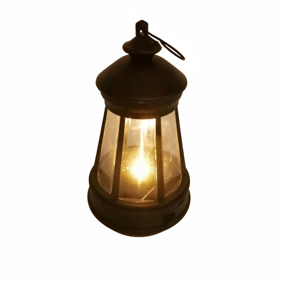 Energy Saving Solar Powered Lantern Decorative Waterproof Garden Lantern Auto On/deactivate for Patio, Balcony, Pathway