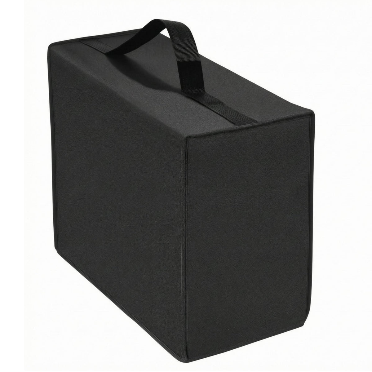 Black Appliance Cover Dustproof 420D Appliance Sewn Seams Home Storage