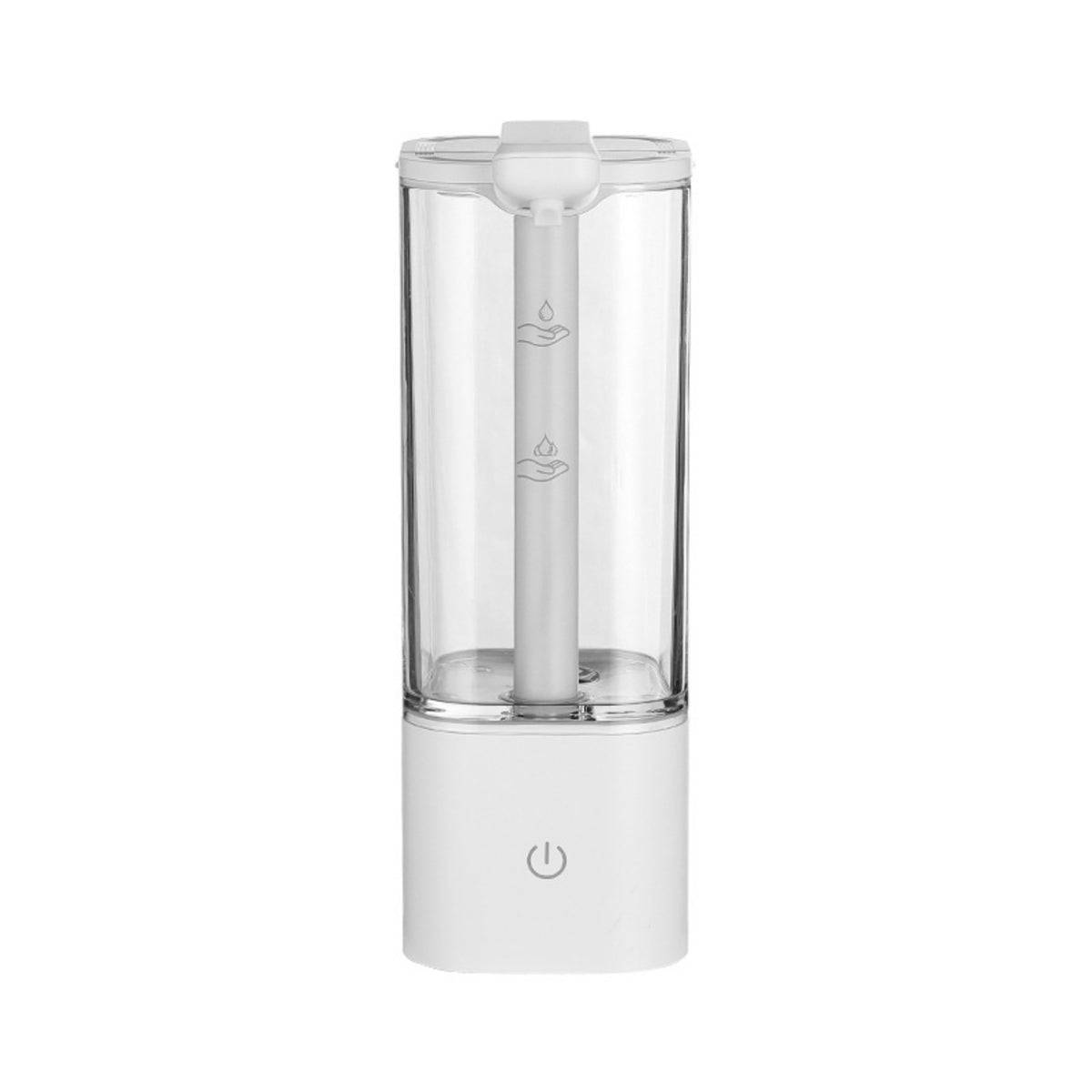 Automatic Soap Dispenser Cordless Motion-Activated Soap Dispenser Transparent for Washroom, Kitchen