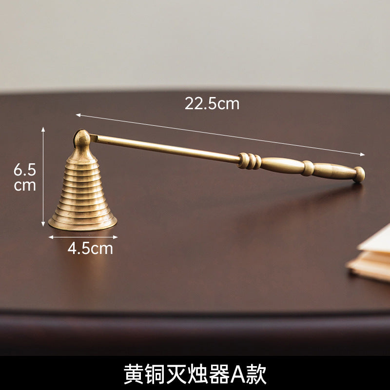 Brass Candle Snuff a