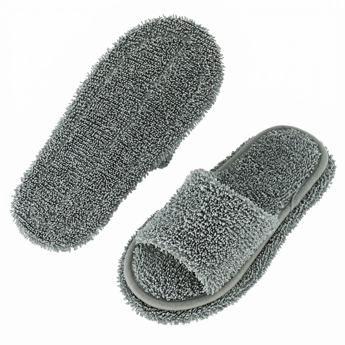 Towel Slippers Lightweight House Shoes Travel Friendly for Floor Cleaning