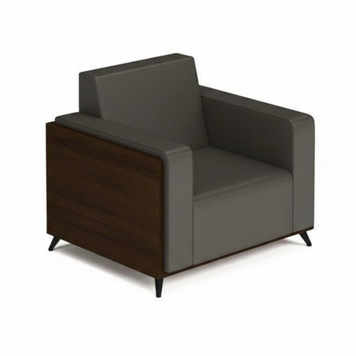 Nordic Design 3 Piece Sofa and Table Set Simple Design Upholstered Office Sofa Modern Aesthetic Reception Seating Wear-Resistant for Business Owners, Businesses, Interior Designers, Waiting Room