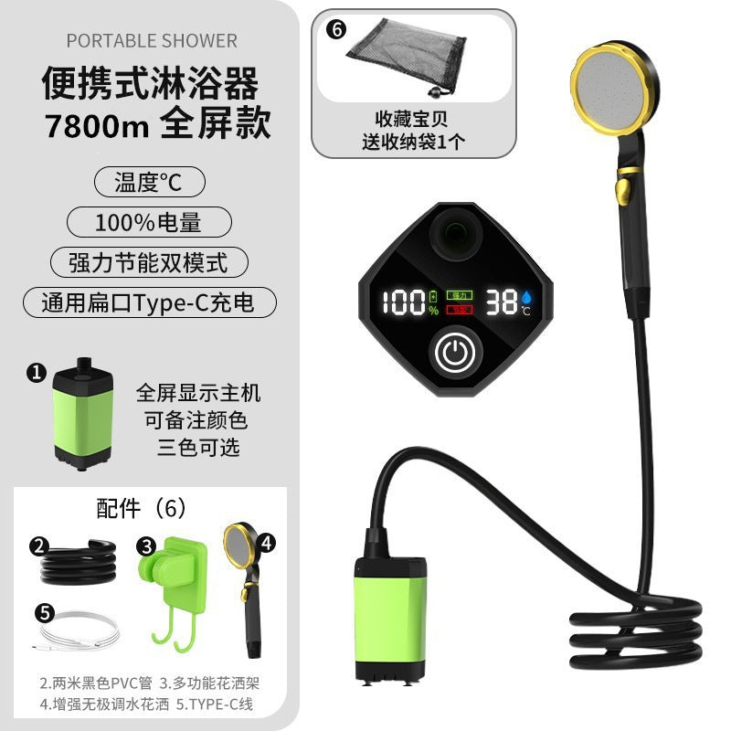 Full Screen 7800mah