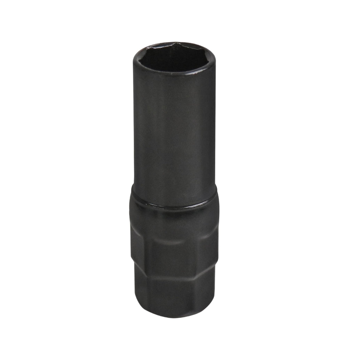 Anti-Slip Socket with 7-Point Hex Profile Long-Lasting Wheel Lock Socket Solid Wheel Lock Removal Tool Easy to Remove for Mechanics, Garage