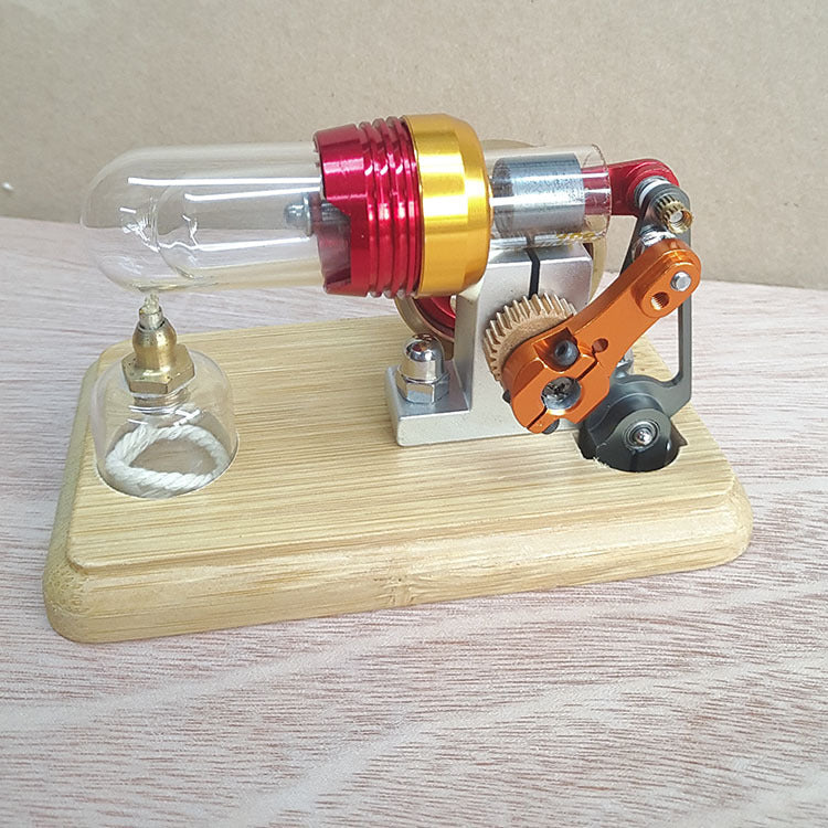 Xuan Ke Free Piston Stirling Engine Model Physics Teaching Craft Kit