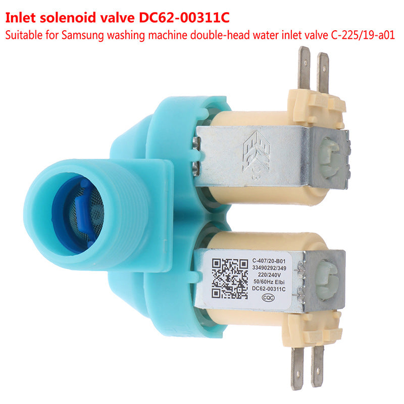 Samsung Washer Dual Inlet Valve C-225/19-a01 DC62-00311C
